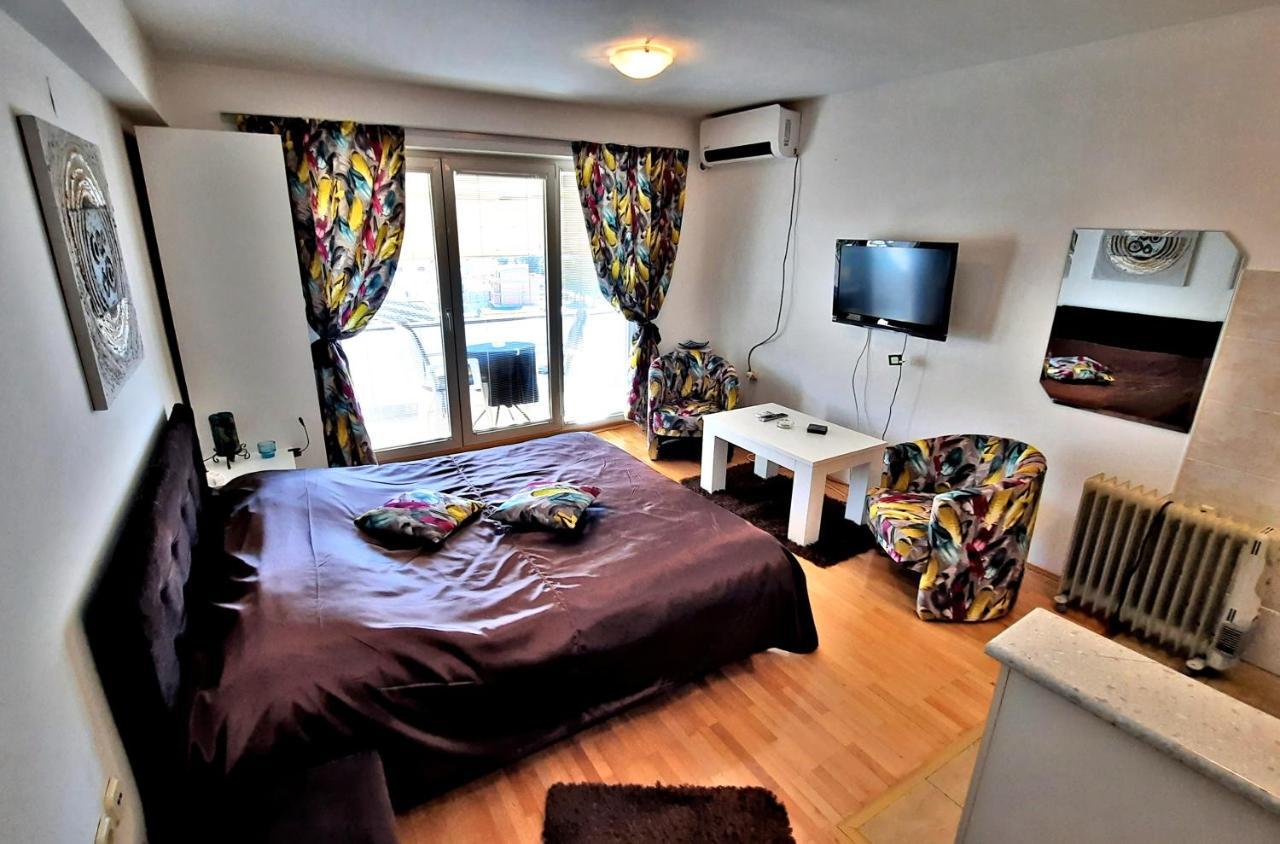 Fibos Studios Ohrid Buitenkant foto